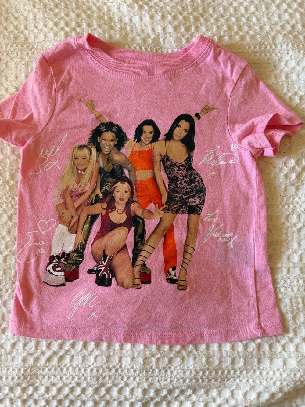 Pink Spice Girls Graphic Tee 18-24 months